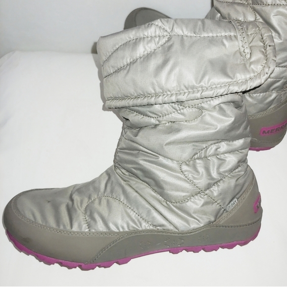 Merrell Waterproof Boots COMFY "Haven" Camper Hiker - Picture 4 of 9